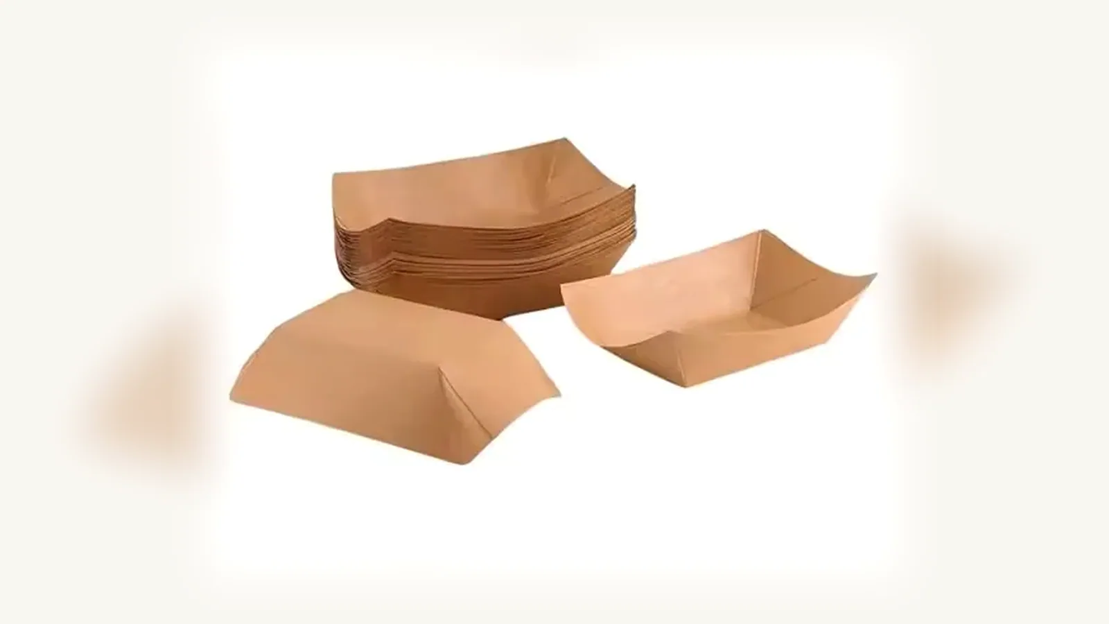 TOGO paper food boat tray product image for open-serve food