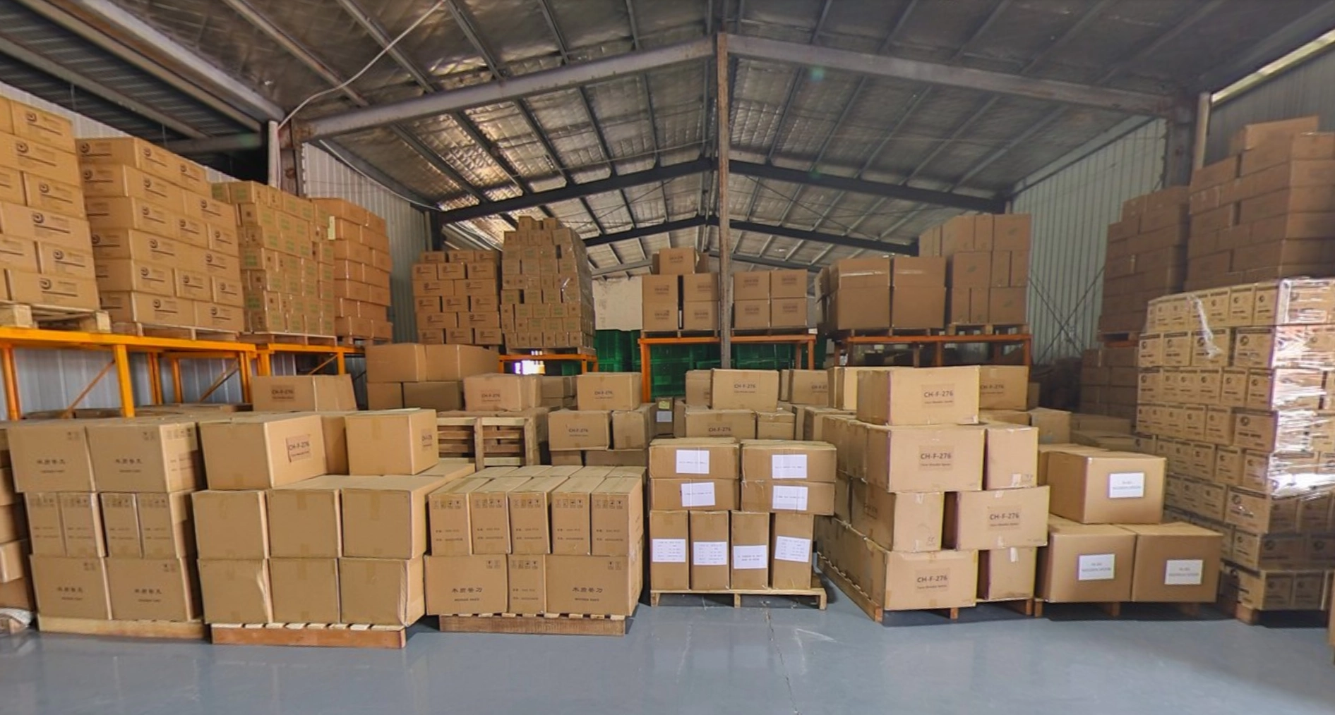 Carton Marking and Bulk Packing