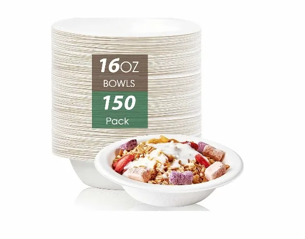 Sugarcane Salad Bowls