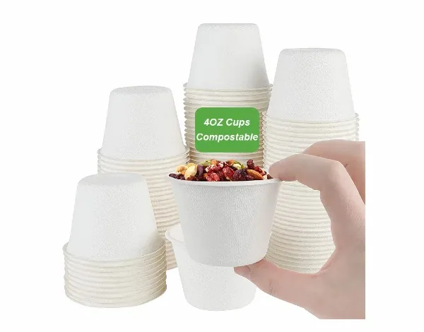 Wholesale Bagasse Cup for Foodservice Packaging