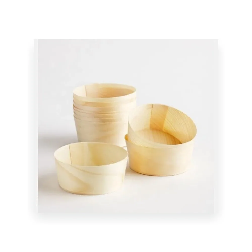 Mini Wooden Cup - 30*40*30 mm