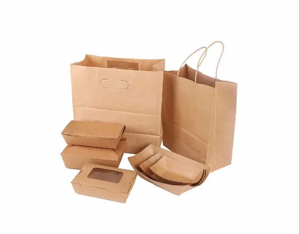 Wholesale Paper Bag for Foodservice Packaging