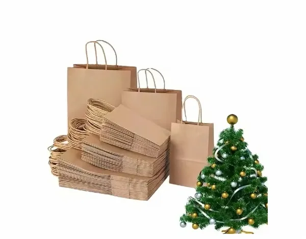 Heavy Duty Paper Handle Bags