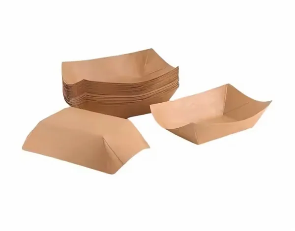 TOGO paper food boat tray product image for open-serve food