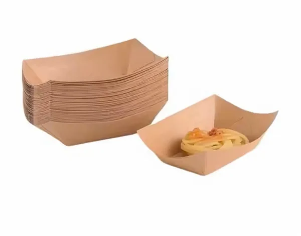 Kraft Paper Food Trays