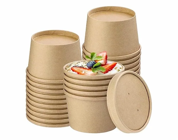 Small Paper Bowls 400ml