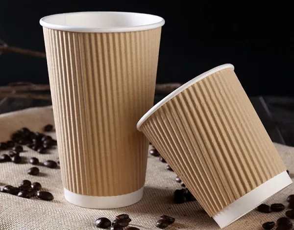 Ripple Wall Paper Cup 8 oz