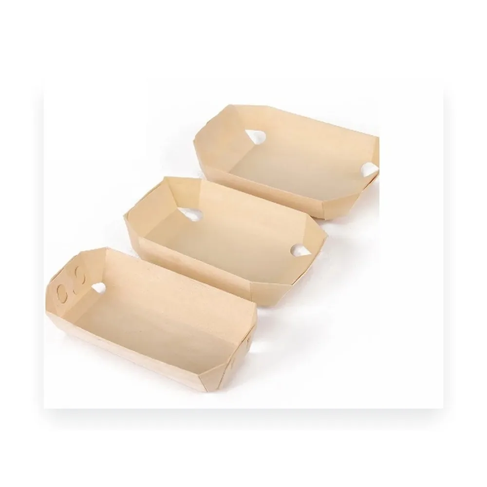 Wood Serving Tray - 140*50*40 mm