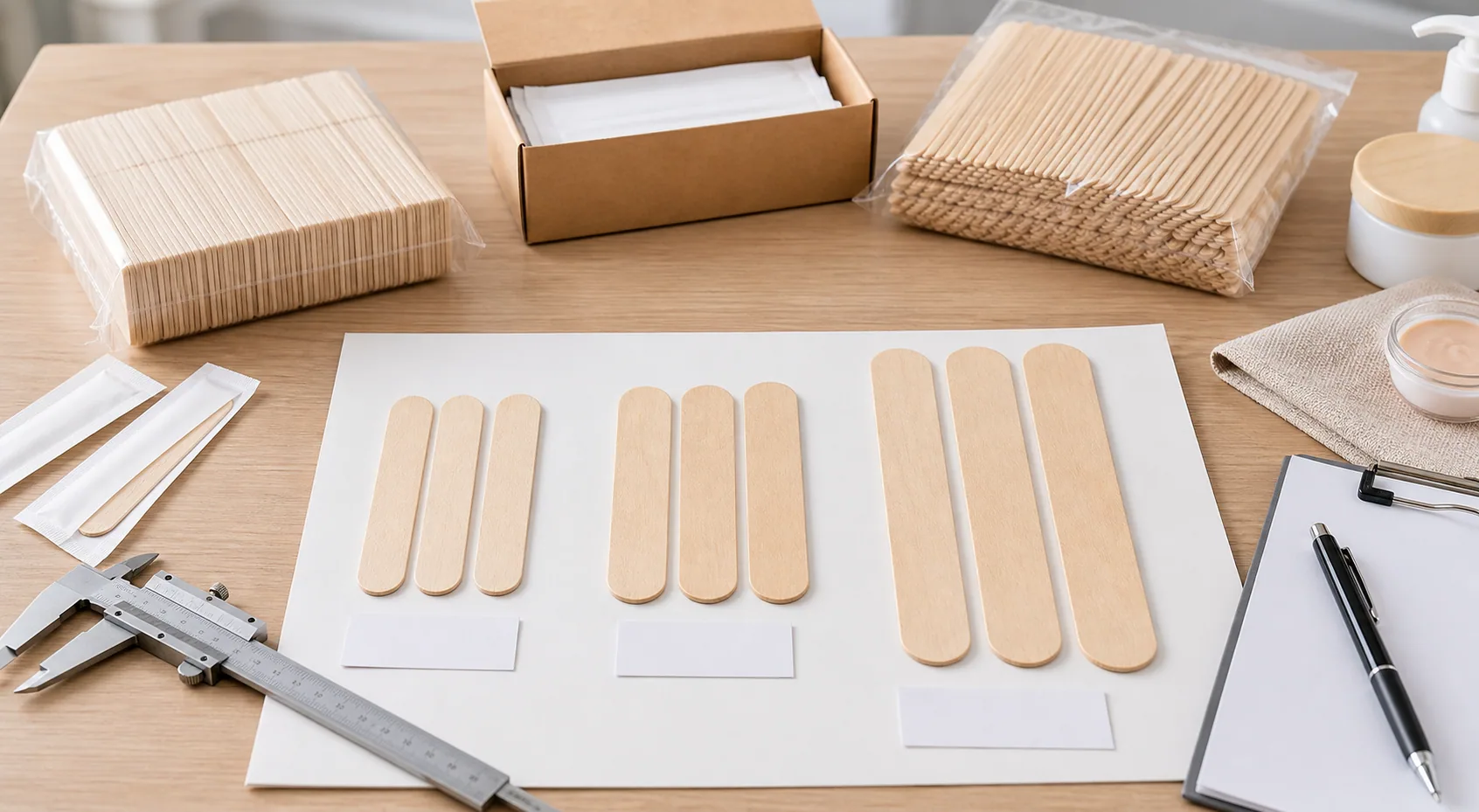 Wooden tongue depressor size and sample review
