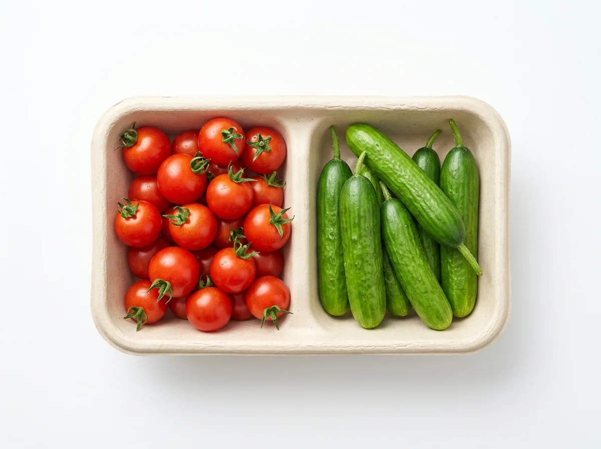 Bagasse Compartment Trays & Meal Trays