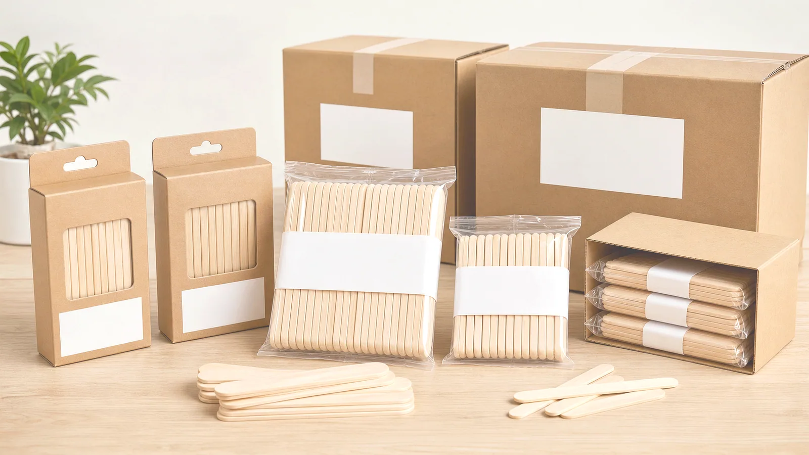 wood selection for popsicle sticks sample review
