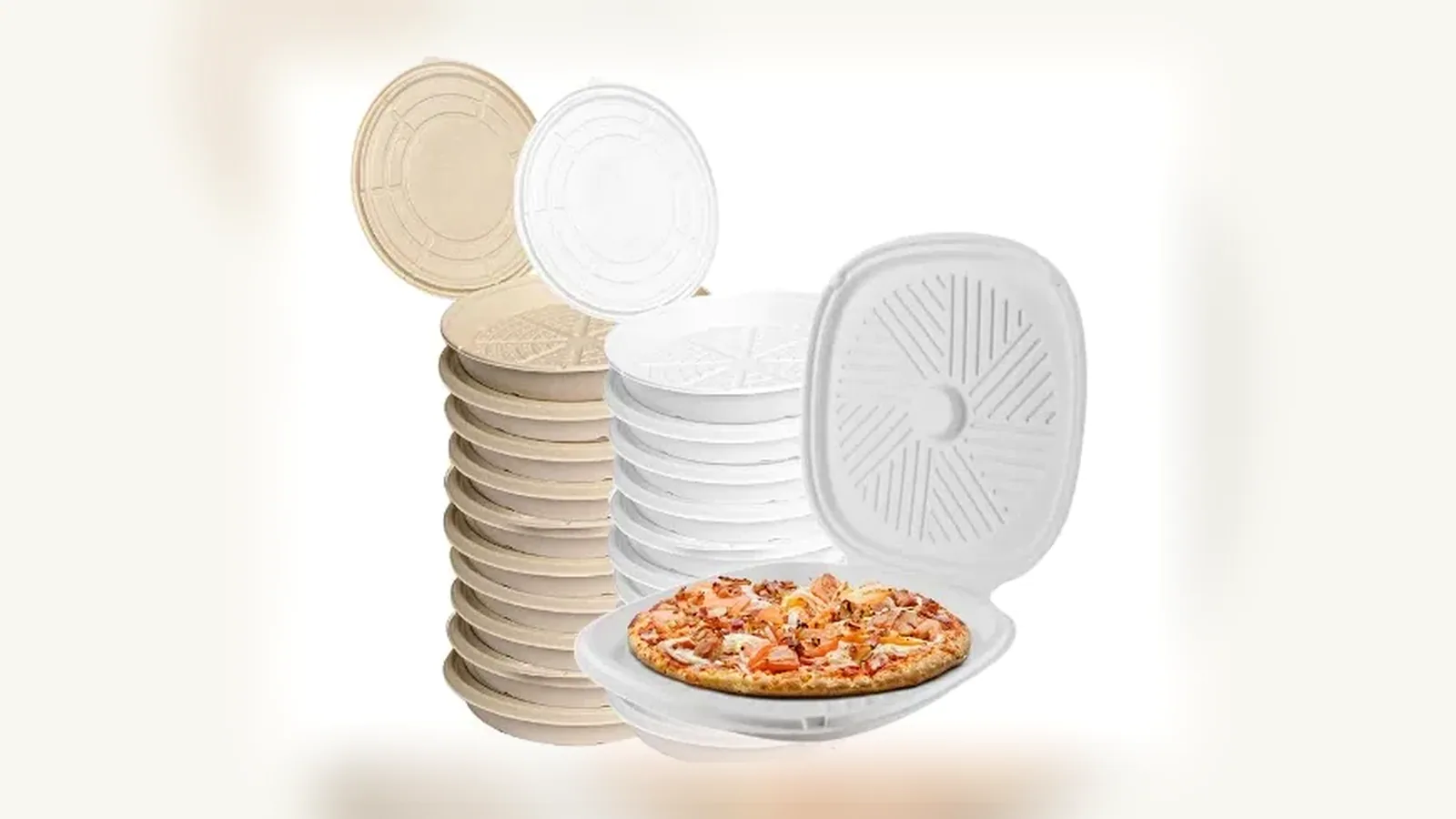 TOGO pizza box wholesale product image for takeout packaging
