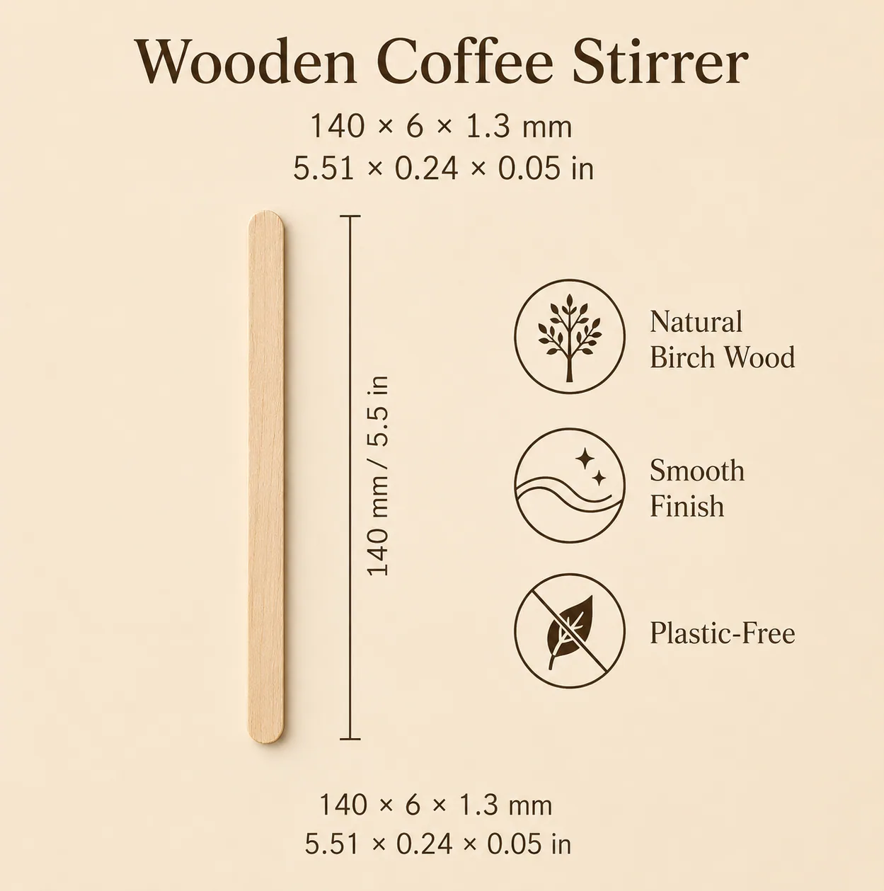 140 mm Heavy-Duty Stirrer