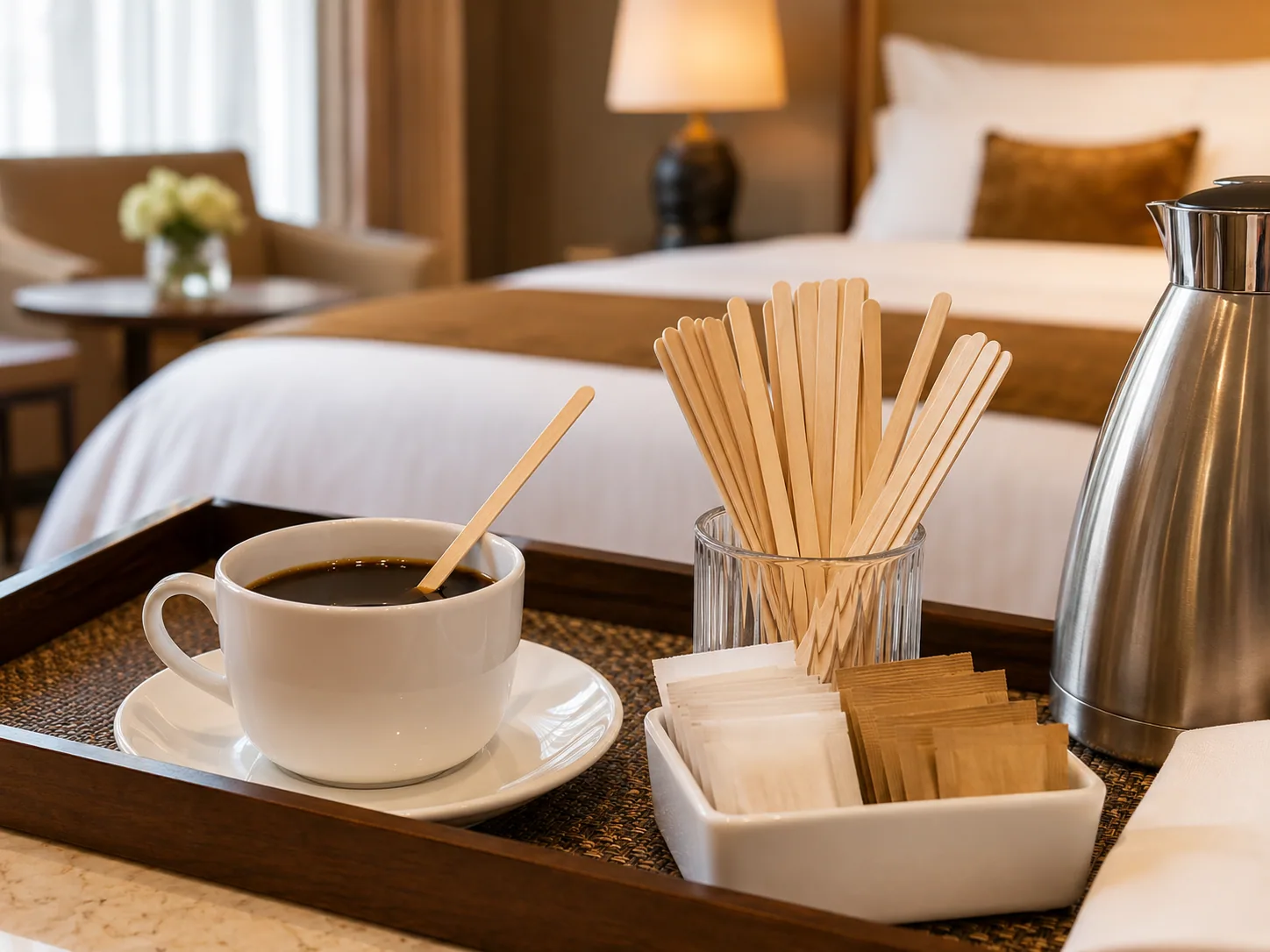 Applications of Wooden Coffee Stirrers