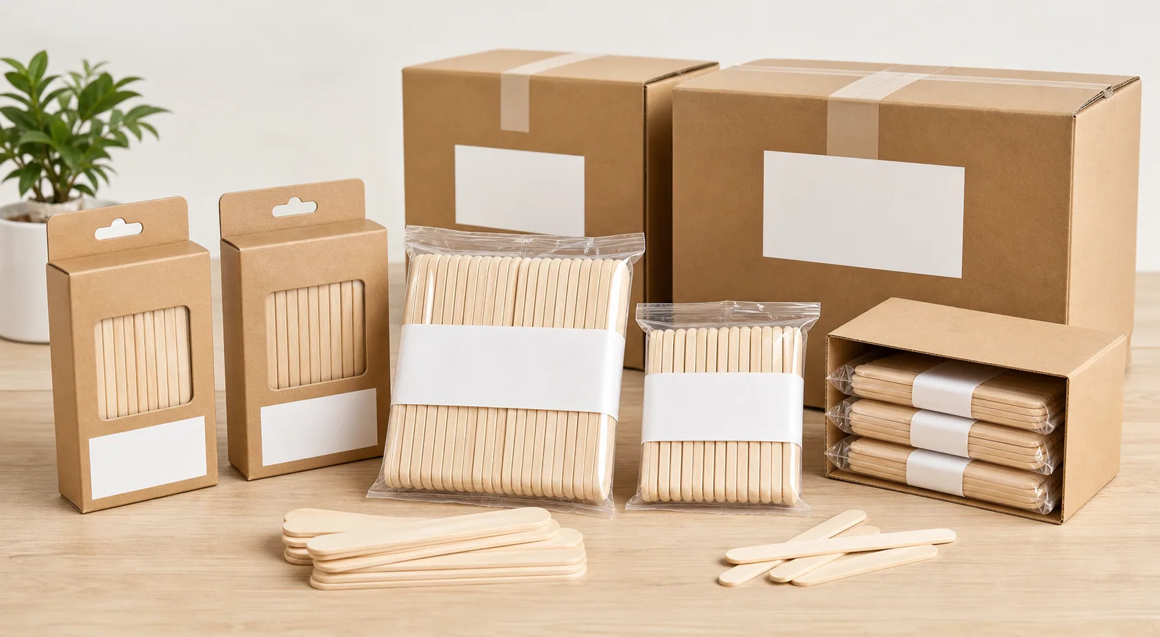Why Buyers Choose Wooden Ice Cream Sticks